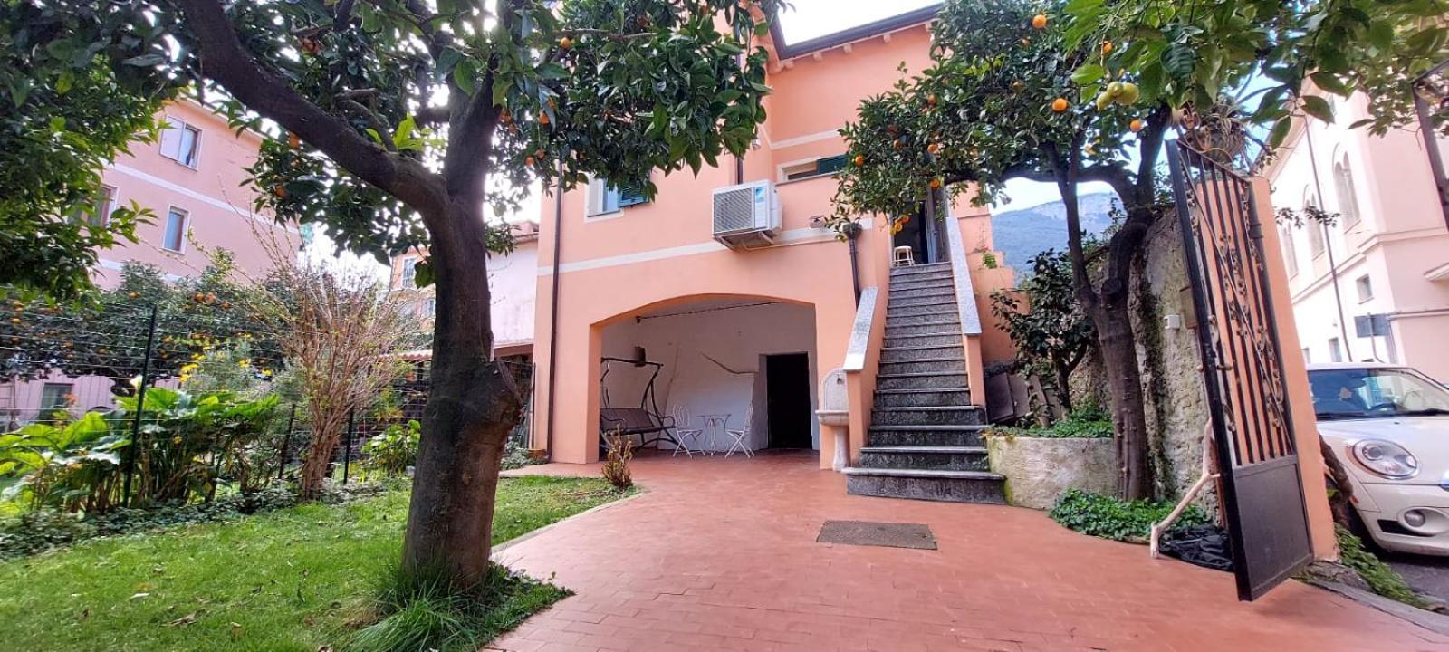 Casa Luigia Rooms Mtb In Finalborgo Bike Room Tour Ebike Trekking Finale Ligure Exterior photo